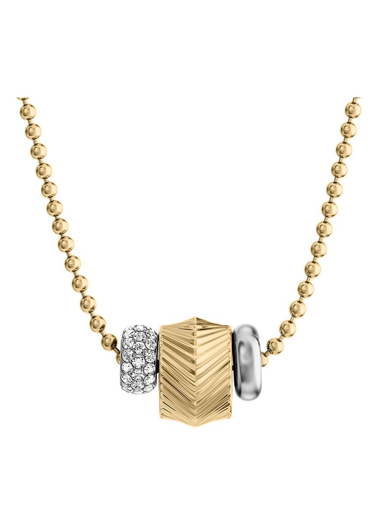 Fossil Dames Harlow ketting JF04993998 in de kleur Goud