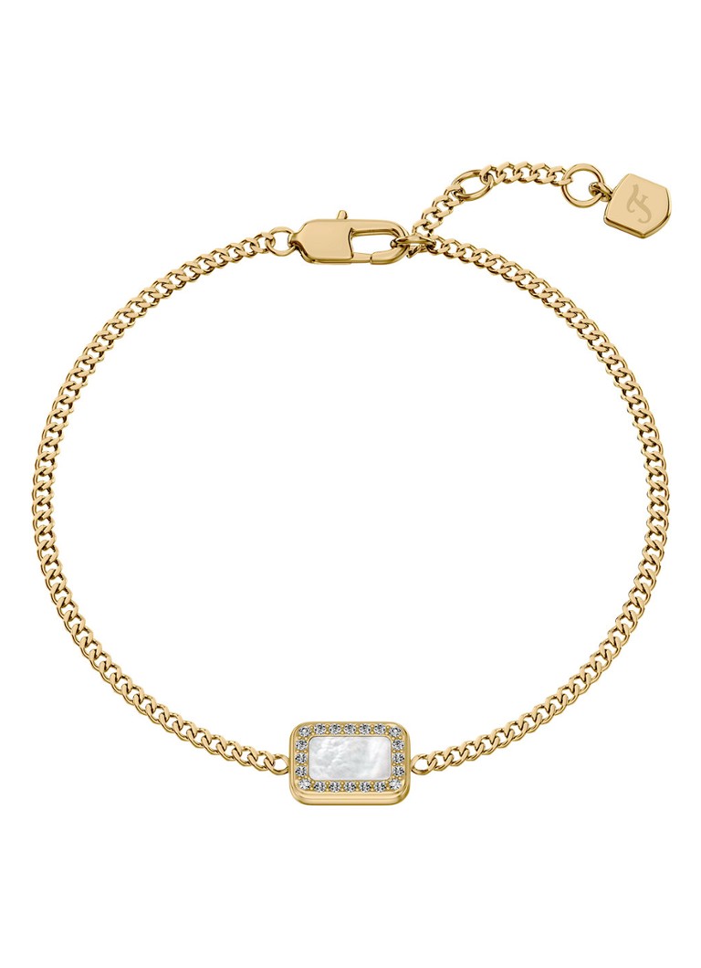 Fossil Dames Raquel armband JF04998710 in de kleur Goud