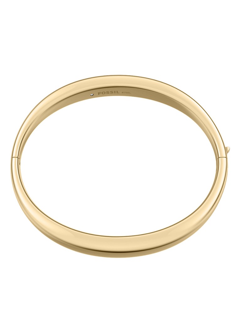 Fossil Dames Ellis bangle JF05000710 in de kleur Goud