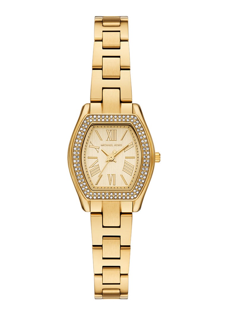 Michael Kors Dames Chelsea horloge MK7618 in de kleur Goud