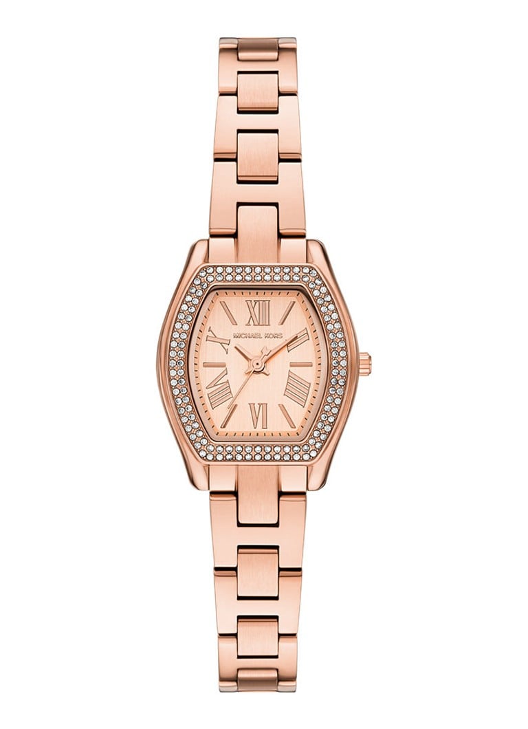 Michael Kors Dames Chelsea horloge MK7619 in de kleur Roségoud