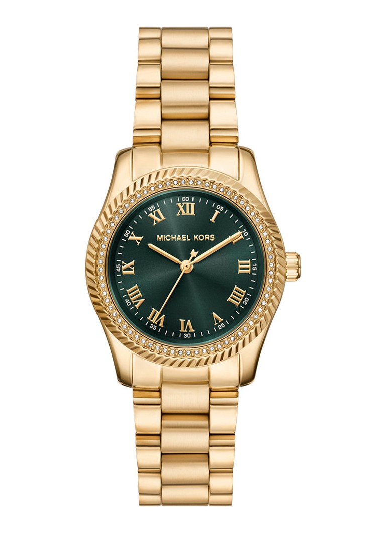 Michael Kors Dames Lexington horloge MK7622 in de kleur Goud