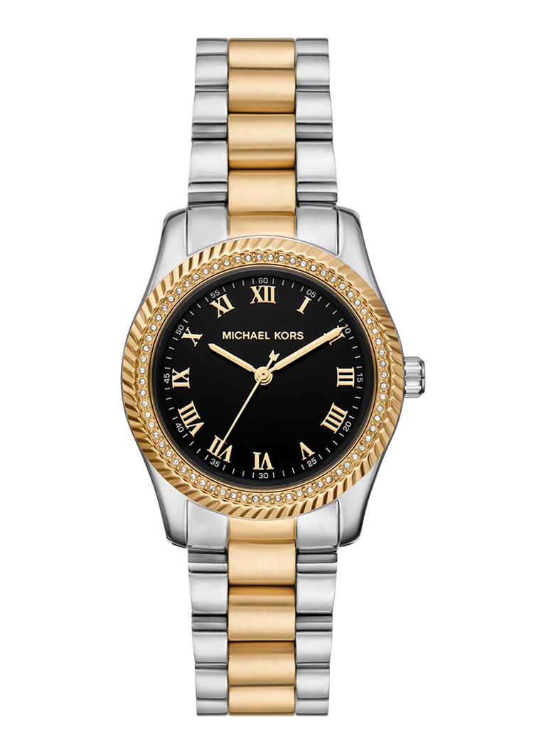Michael Kors Dames Lexington horloge MK7625 in de kleur Zilver