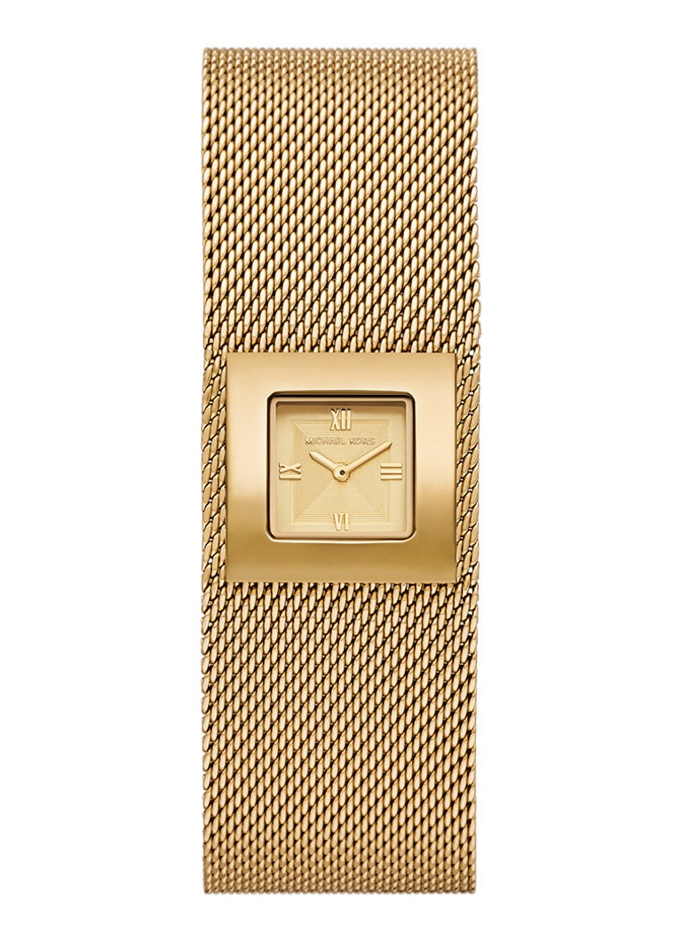 Michael Kors Dames Georgie horloge MK7626 in de kleur Goud