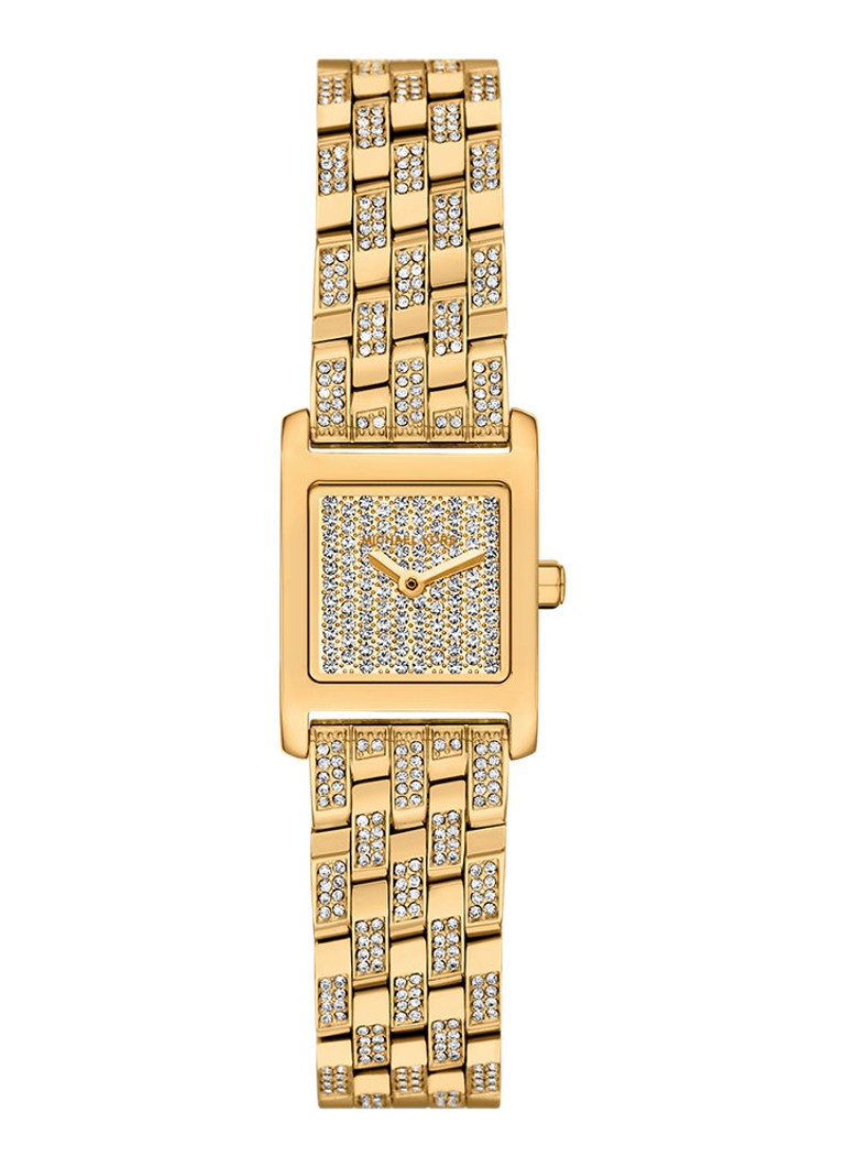 Michael Kors Dames Georgie horloge MK7628 in de kleur Goud