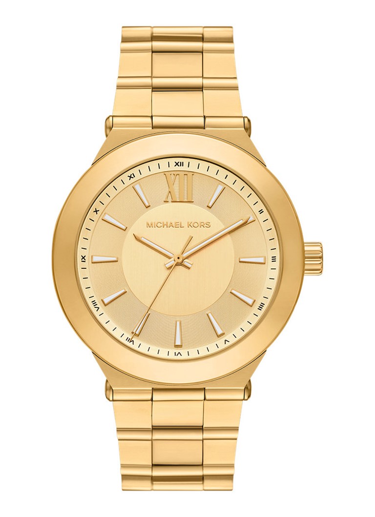 Michael Kors Heren Billie horloge MK9273 in de kleur Goud