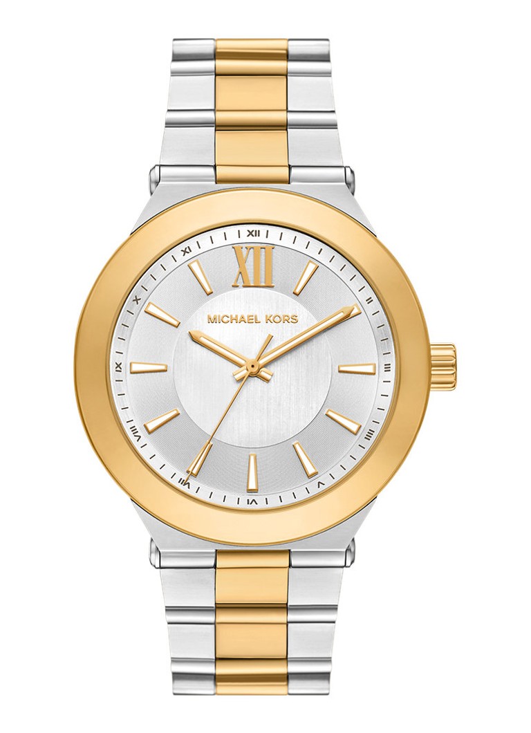 Michael Kors Heren Billie horloge MK9274 in de kleur Zilver