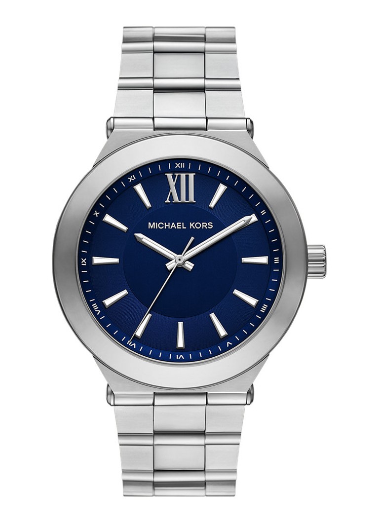 Michael Kors Heren Billie horloge MK9284 in de kleur Zilver