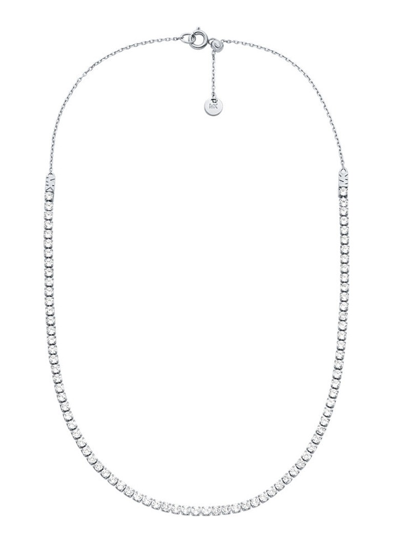 Michael Kors Dames Premium ketting MKJ8649040 in de kleur Zilver
