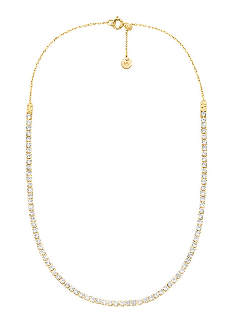 Michael Kors Dames Premium ketting verguld MKJ8649710 in de kleur Goud