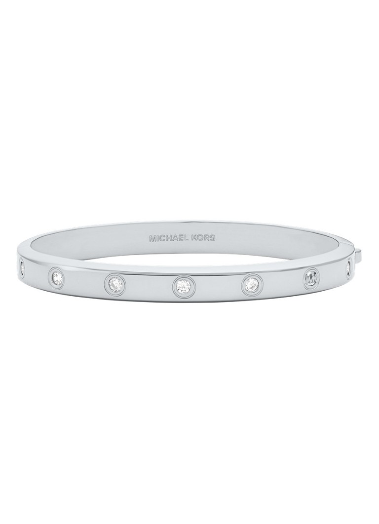 Michael Kors Dames Premium armband MKJ8650040 in de kleur Zilver