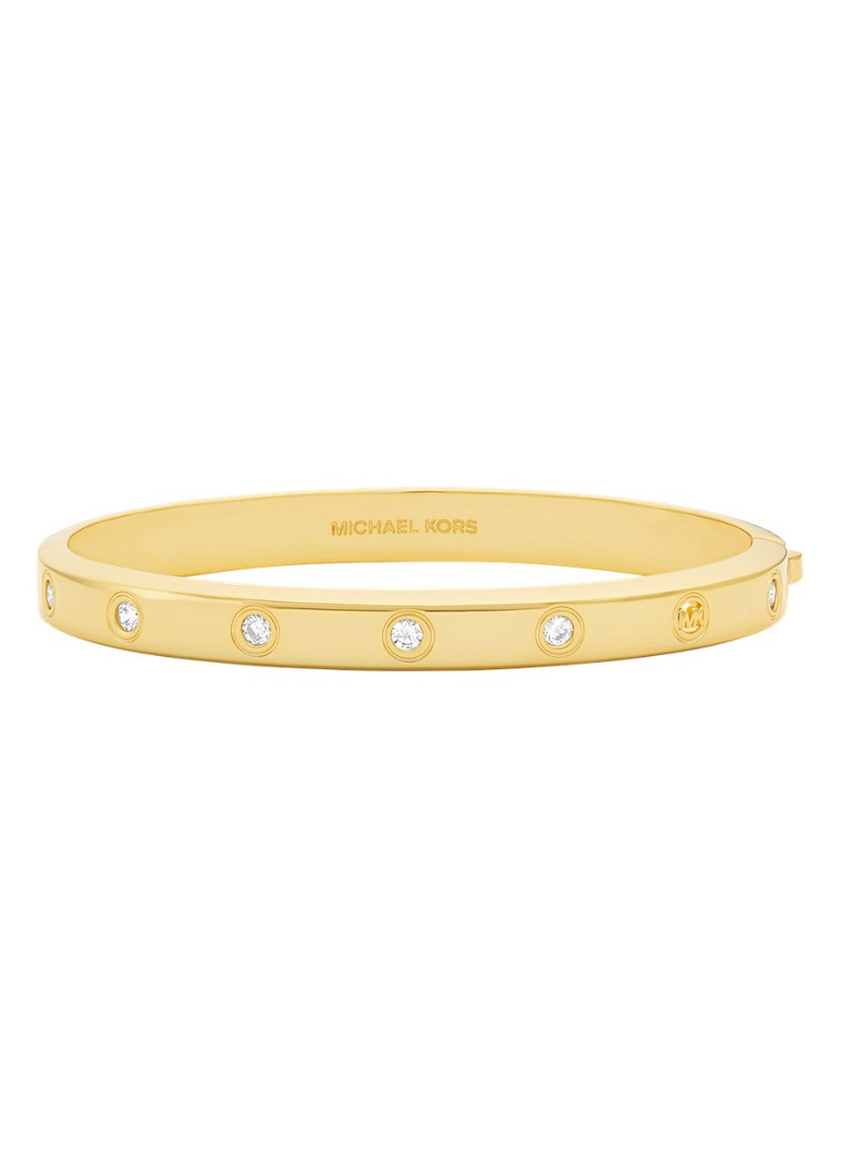 Michael Kors Dames Premium armband MKJ8650710 in de kleur Goud