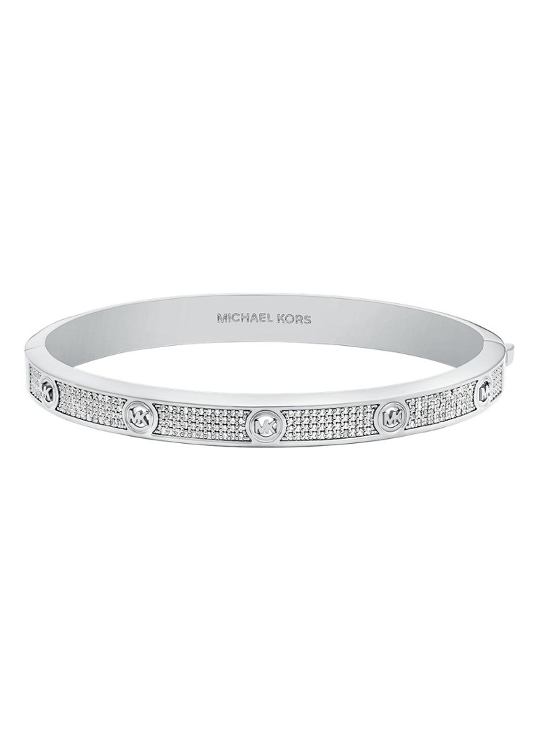 Michael Kors Dames Premium armband MKJ8653040 in de kleur Zilver