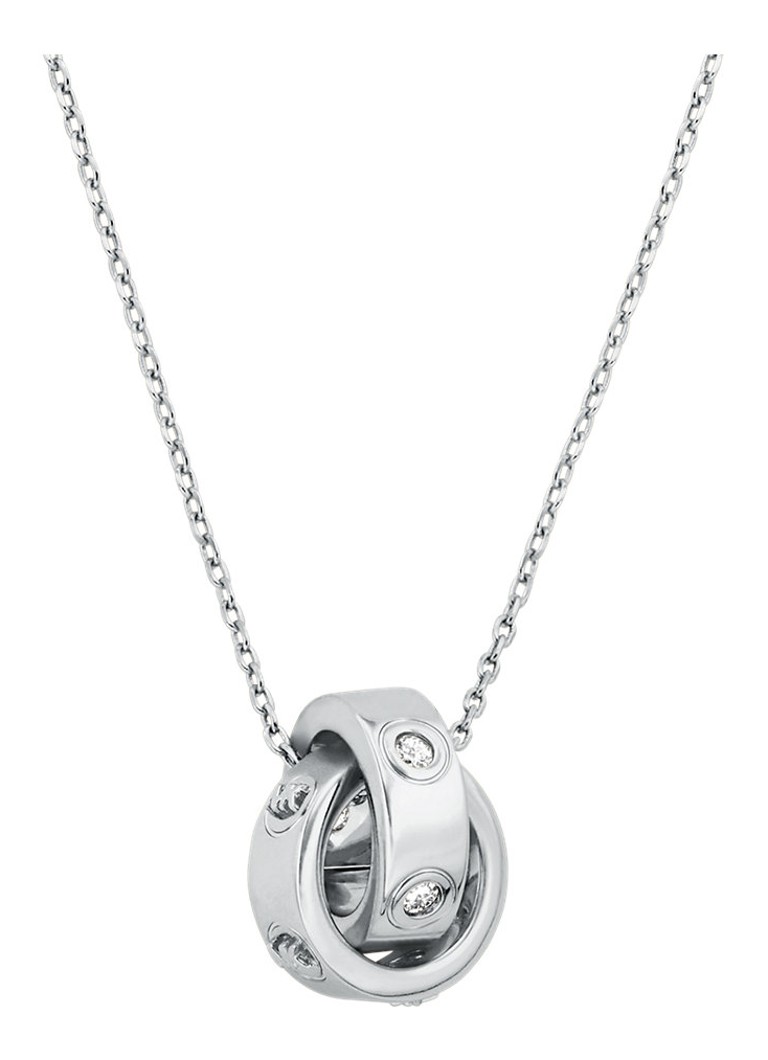 Michael Kors Dames Premium ketting MKJ8654040 in de kleur Zilver