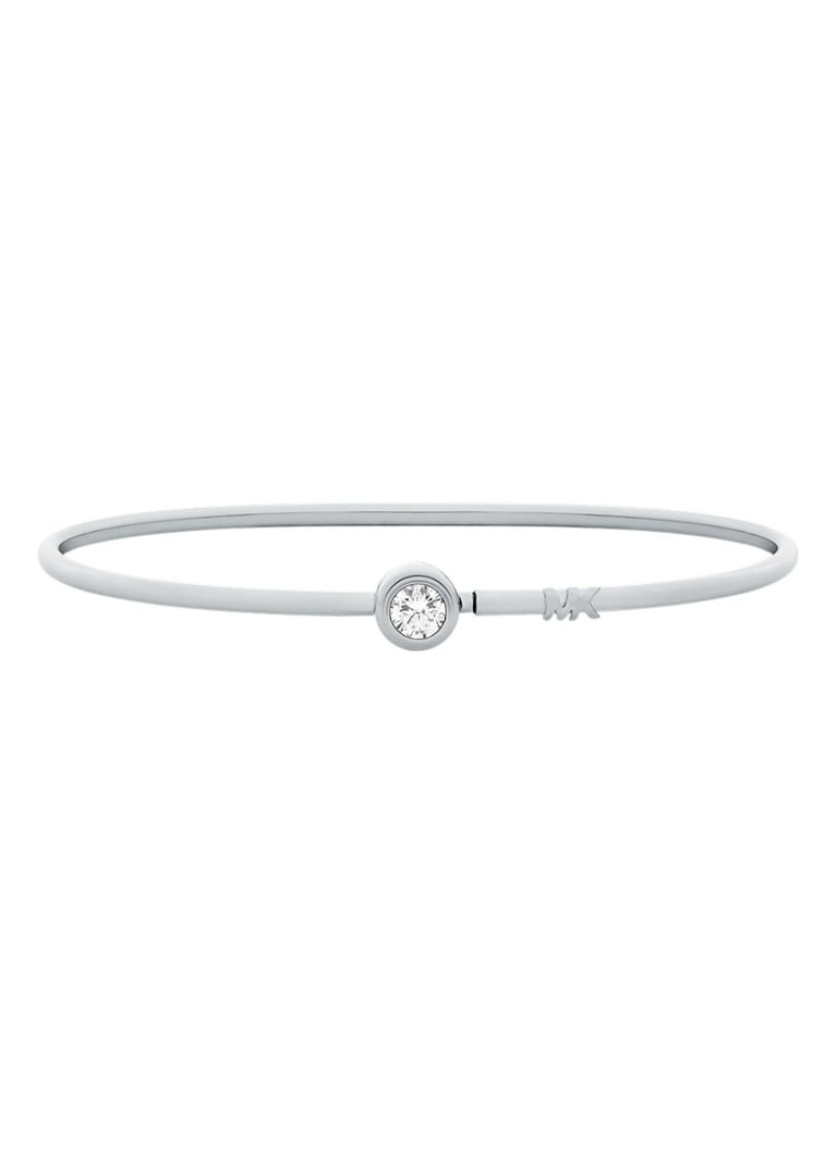 Michael Kors Dames Premium armband MKJ8656040 in de kleur Zilver