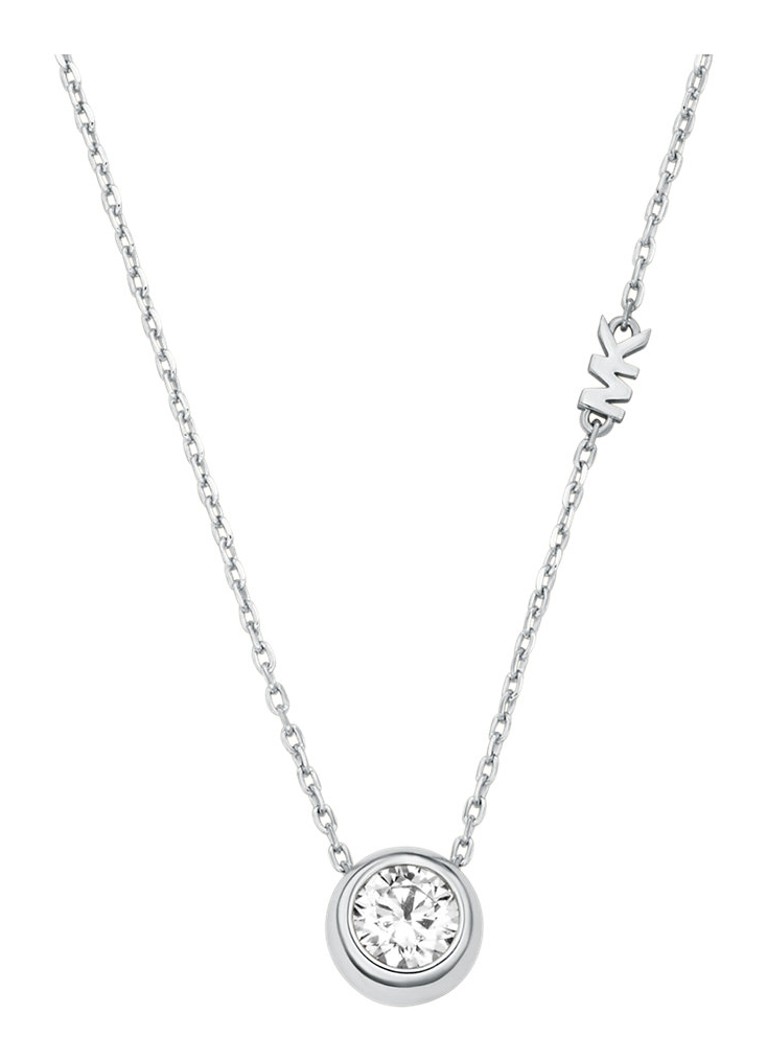 Michael Kors Dames Premium ketting MKJ8659040 in de kleur Zilver