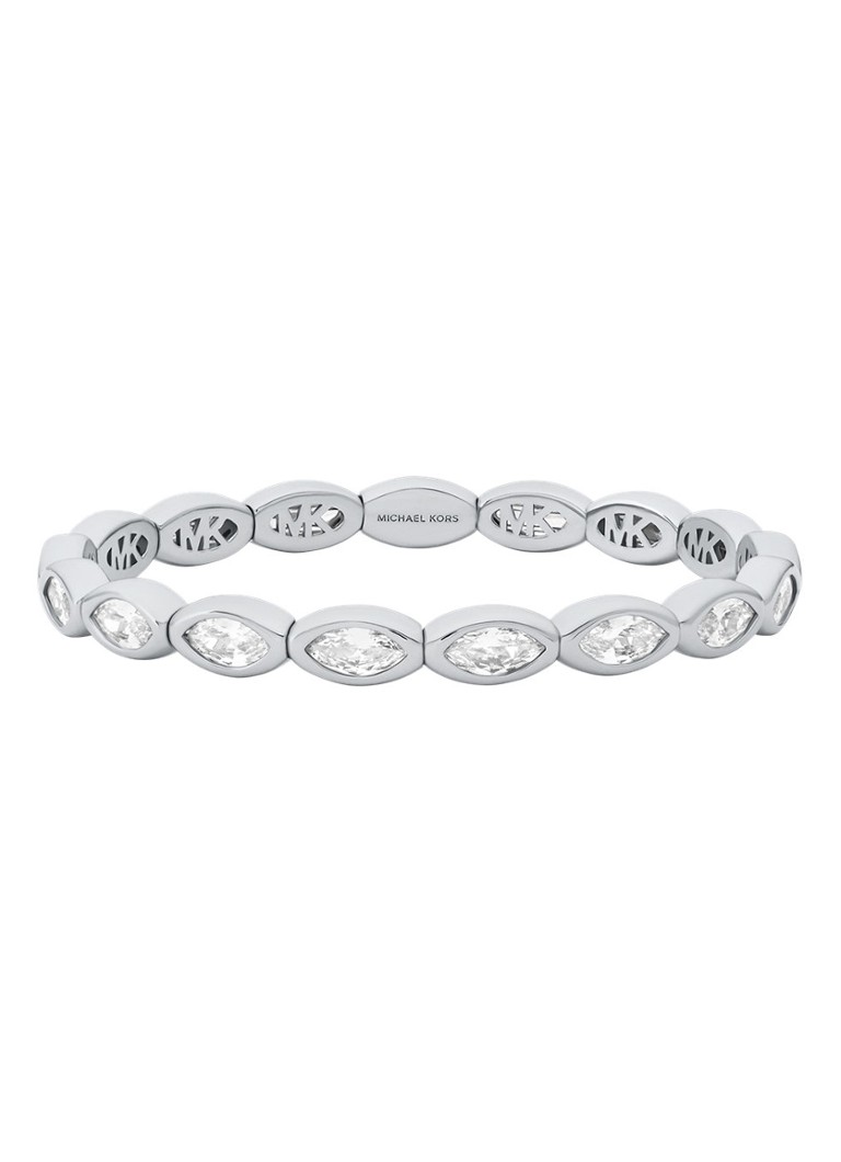 Michael Kors Dames Premium armband MKJ8673040 in de kleur Zilver