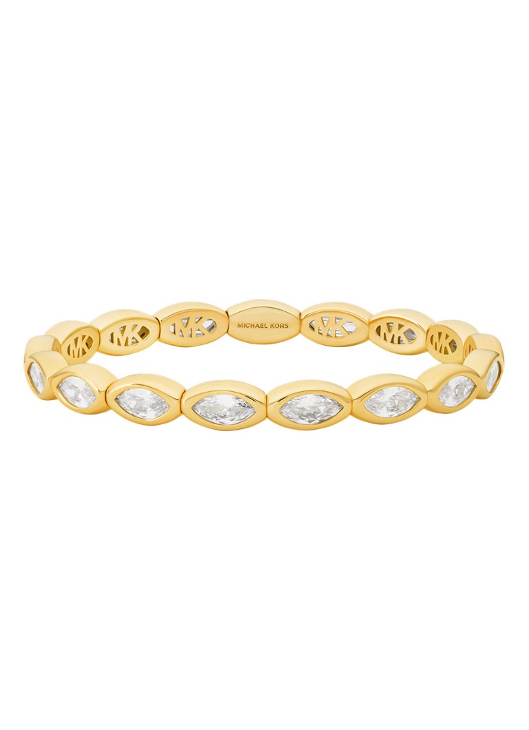 Michael Kors Dames Premium armband MKJ8673710 in de kleur Goud