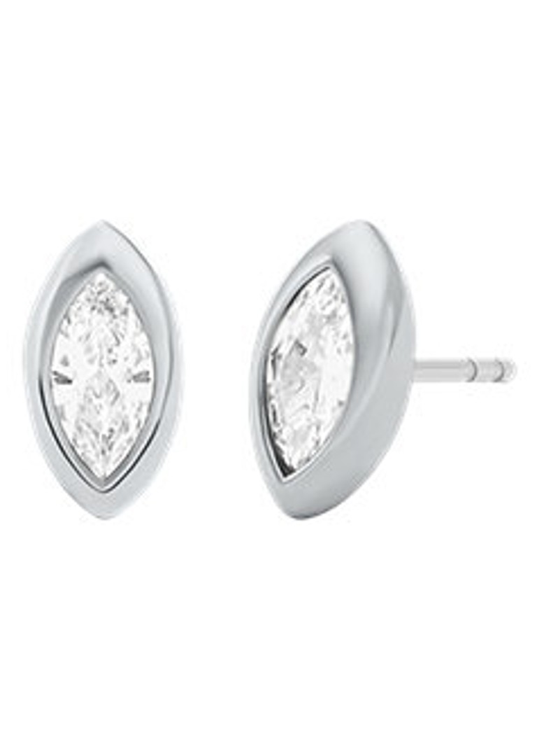 Michael Kors Dames Premium oorstekers MKJ8677040 in de kleur Zilver