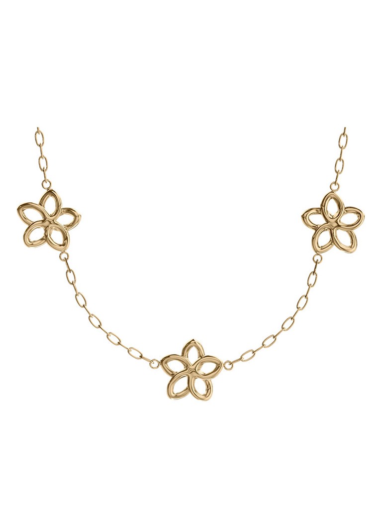 Skagen Dames Moderne Ikon ketting SKJ1910710 in de kleur Goud