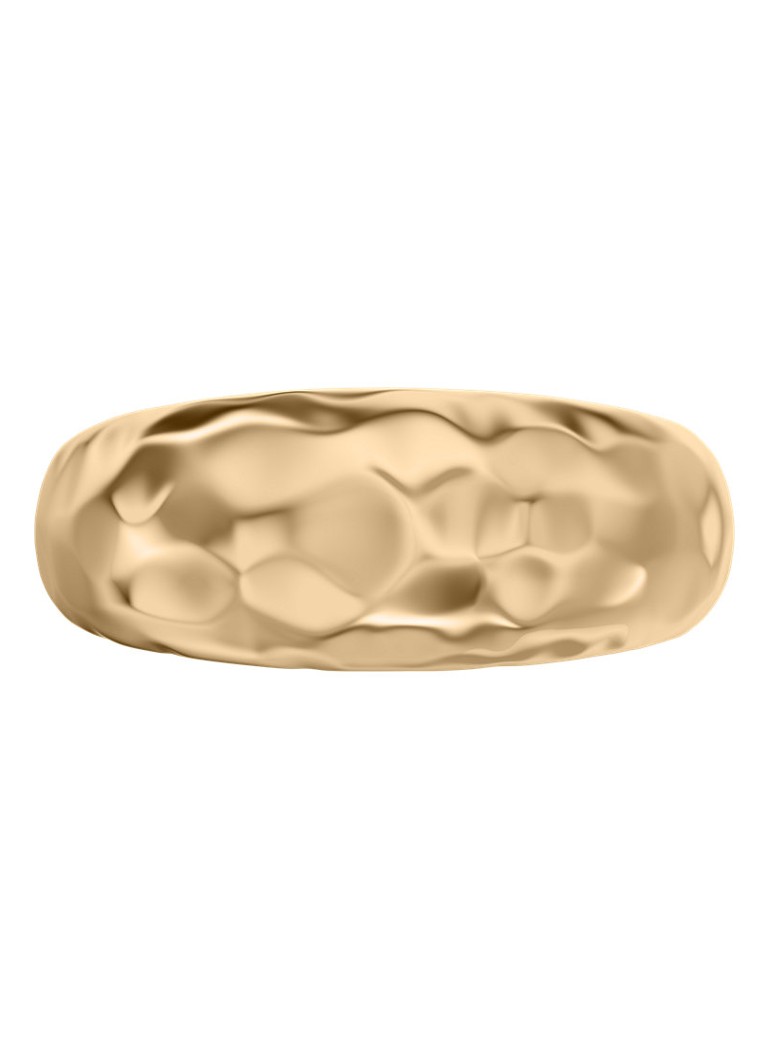 Skagen Dames Moderne Stak ring verguld SKJ5026710 in de kleur Zilver