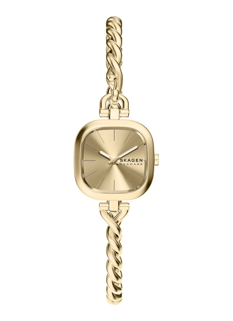 Skagen Dames Mellem Micro horloge SKW3181 in de kleur Goud