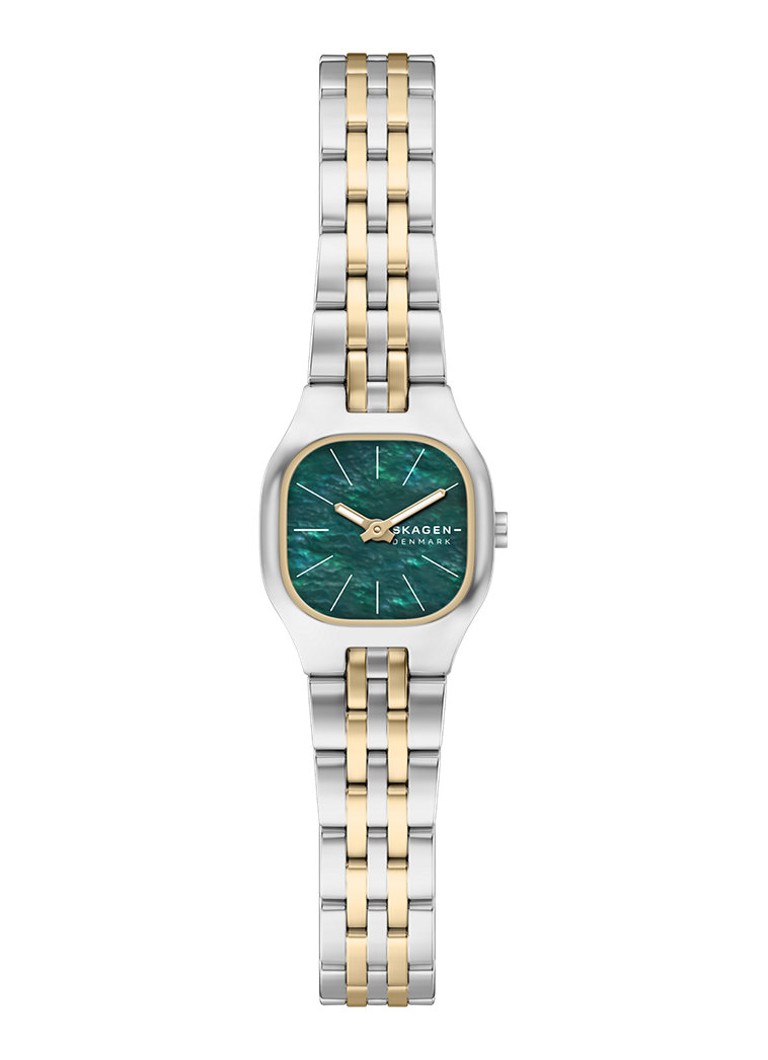 Skagen Dames Mellem Micro horloge SKW3187 in de kleur Zilver