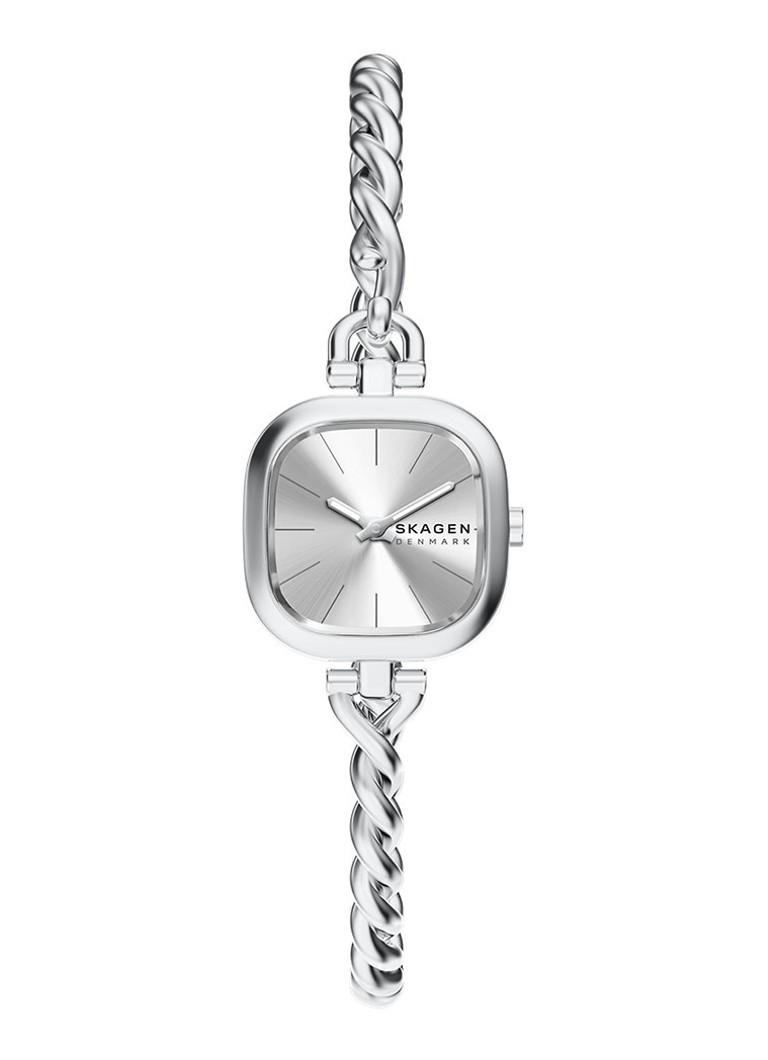 Skagen Dames Mellem Micro horloge SKW3197 in de kleur Zilver