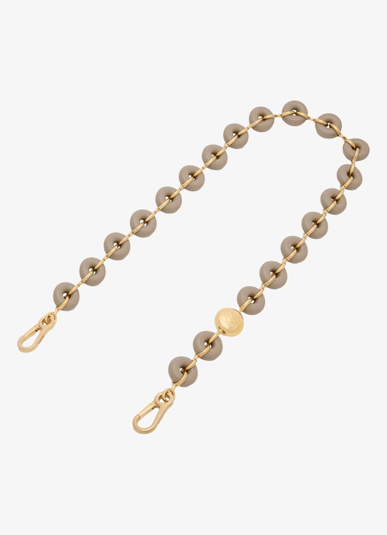 LOEWE Dames Donut schouderriem in de kleur Zand