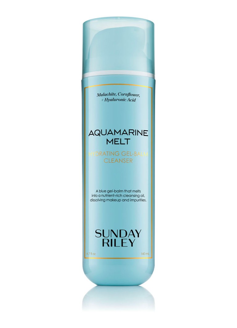 Sunday Riley Aquamarine Melt Cleansing Gel-Balm - gezichtsreiniger 140ML Verzorging - Deal