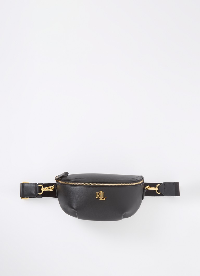Ralph Lauren Dames Marcy heuptas van leer