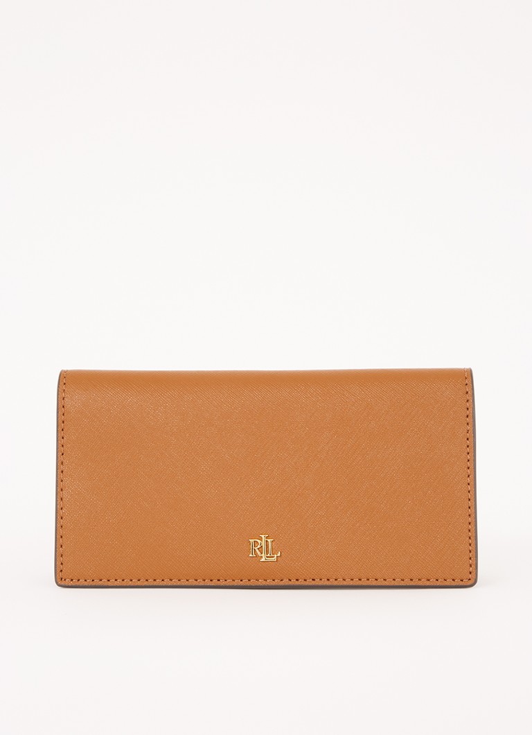 Ralph Lauren Dames Portemonnee van leer met logo