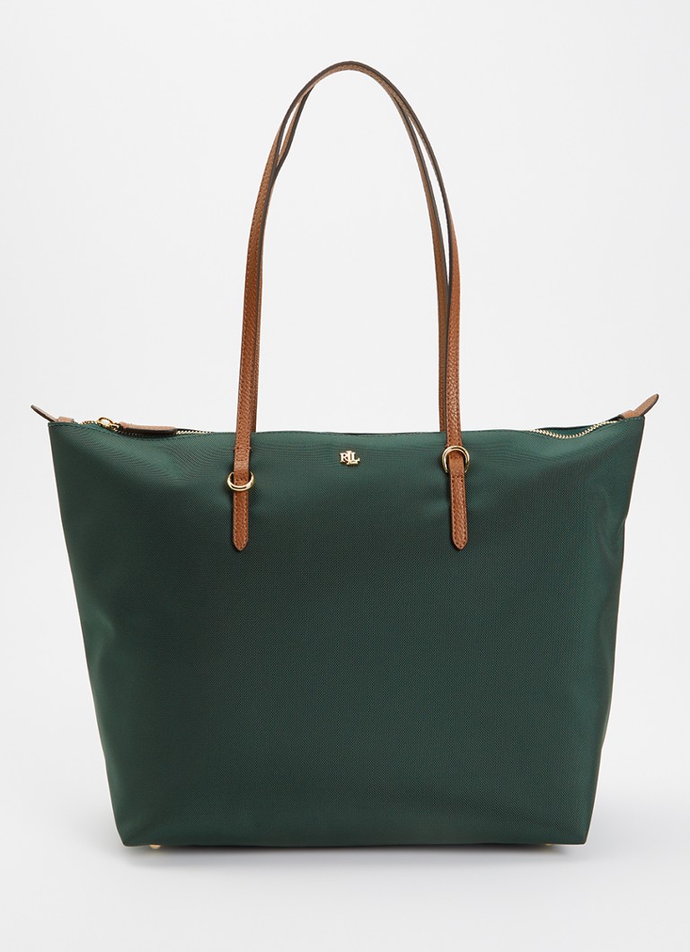 Ralph Lauren Dames Keaton 31 shopper met logo