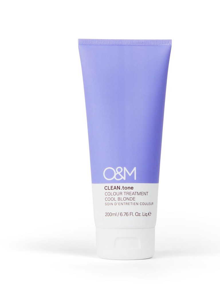 Original & Mineral Clean tone mask - haarmasker Cool blonde 200ML Verzorging - Deal