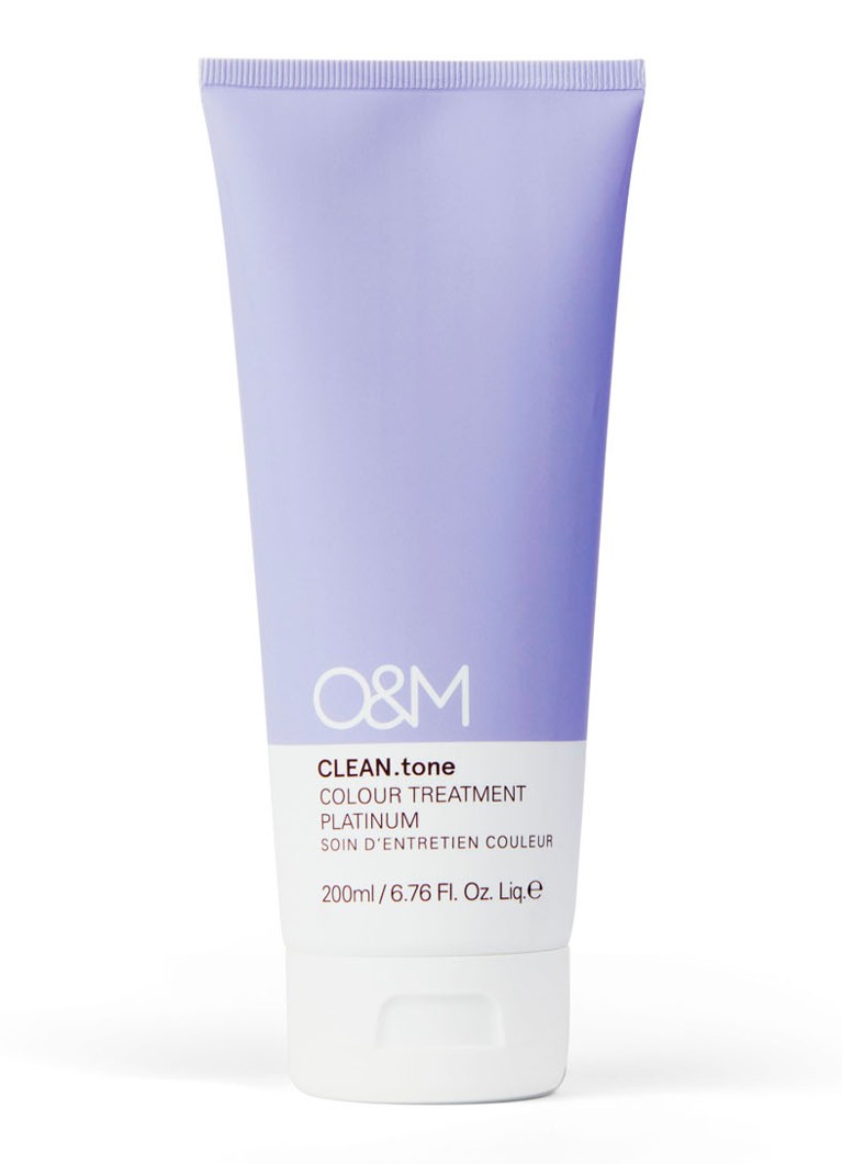 Original & Mineral Clean tone mask - haarmasker Platinum 200ML Verzorging - Deal