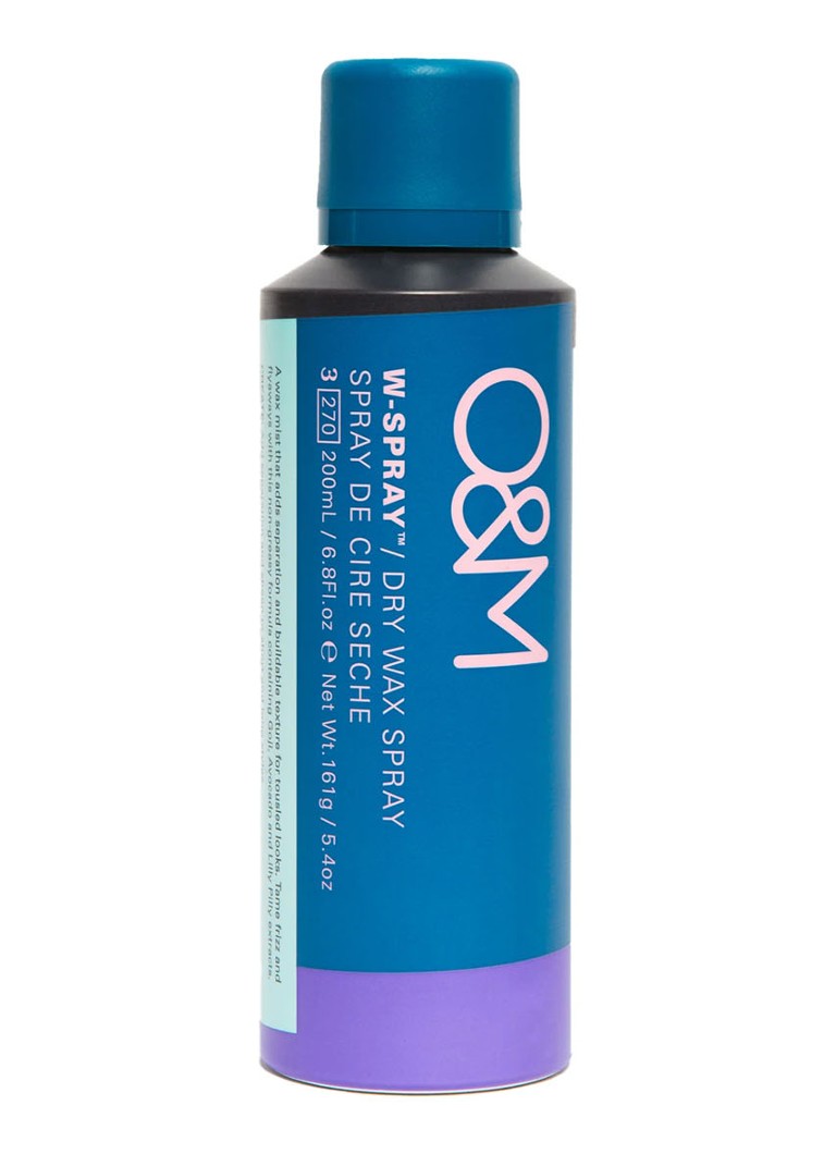 Original & Mineral Dry Wax Spray - haarspray 200ML Verzorging - Deal