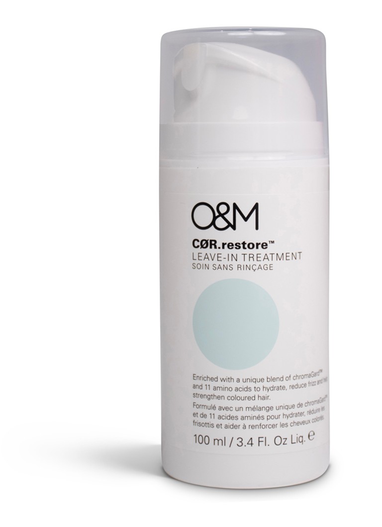 Original & Mineral O&M Cor Restore Leave-In Treatment 100ml Verzorging - Deal
