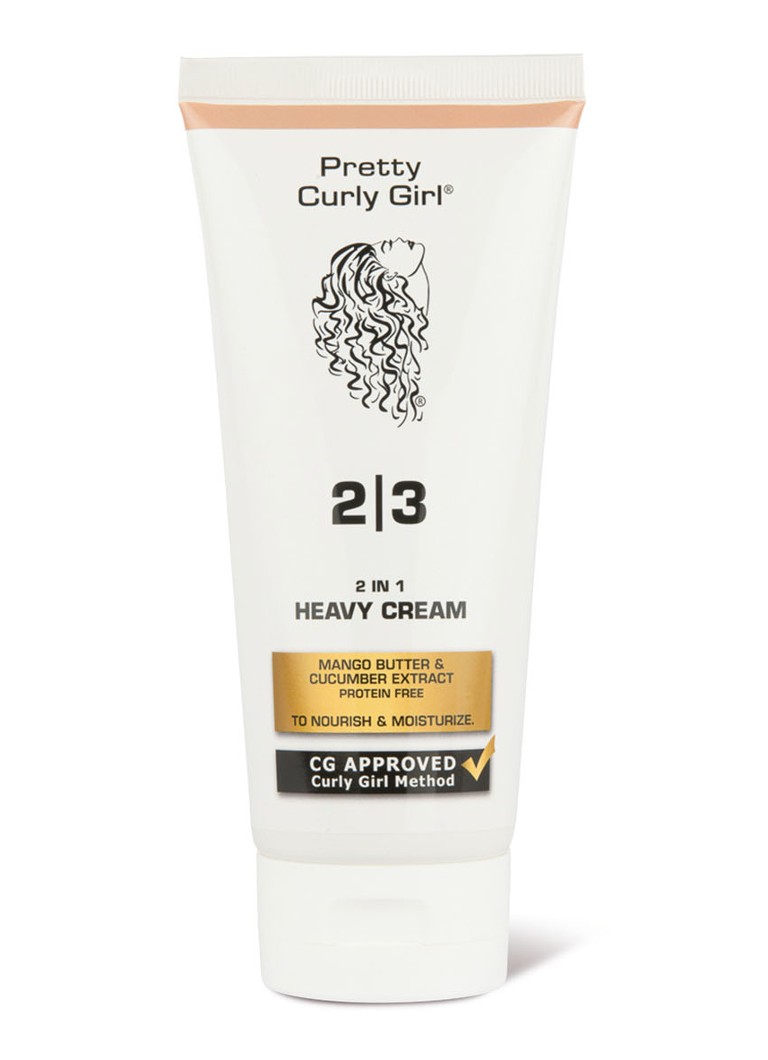 Pretty Curly Girl 2 In 1 Heavy Cream - haarcrème 100ML Verzorging - Deal