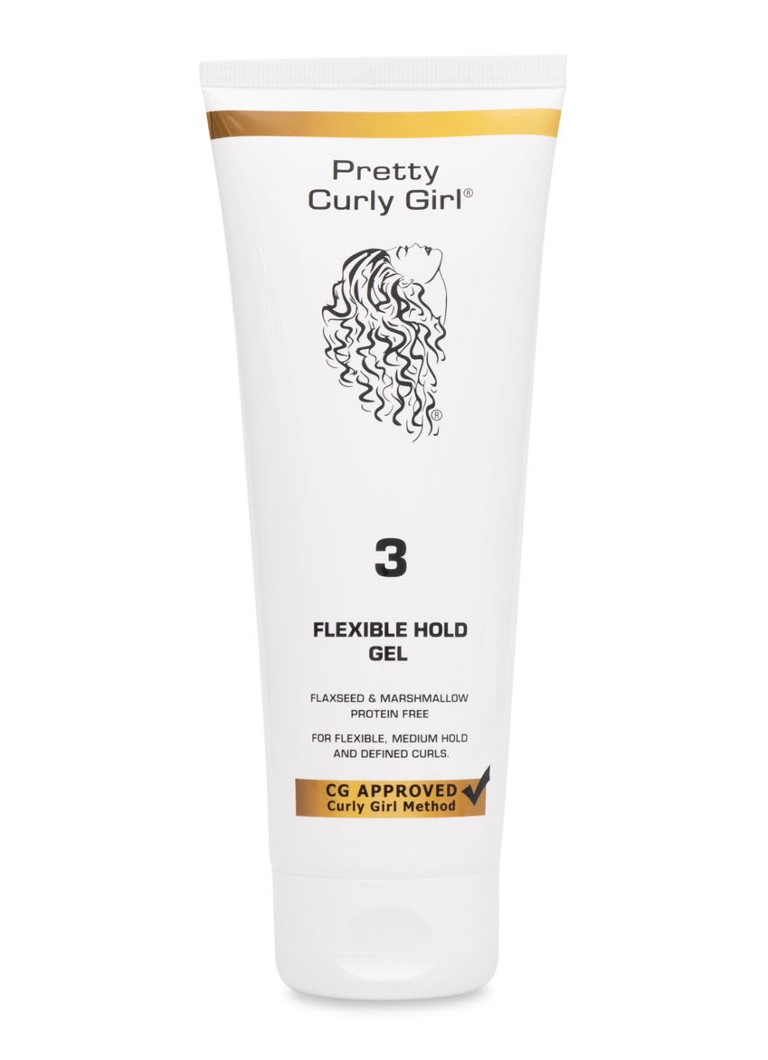 Pretty Curly Girl Flexible Hold Gel - haargel 100ML Verzorging - Deal