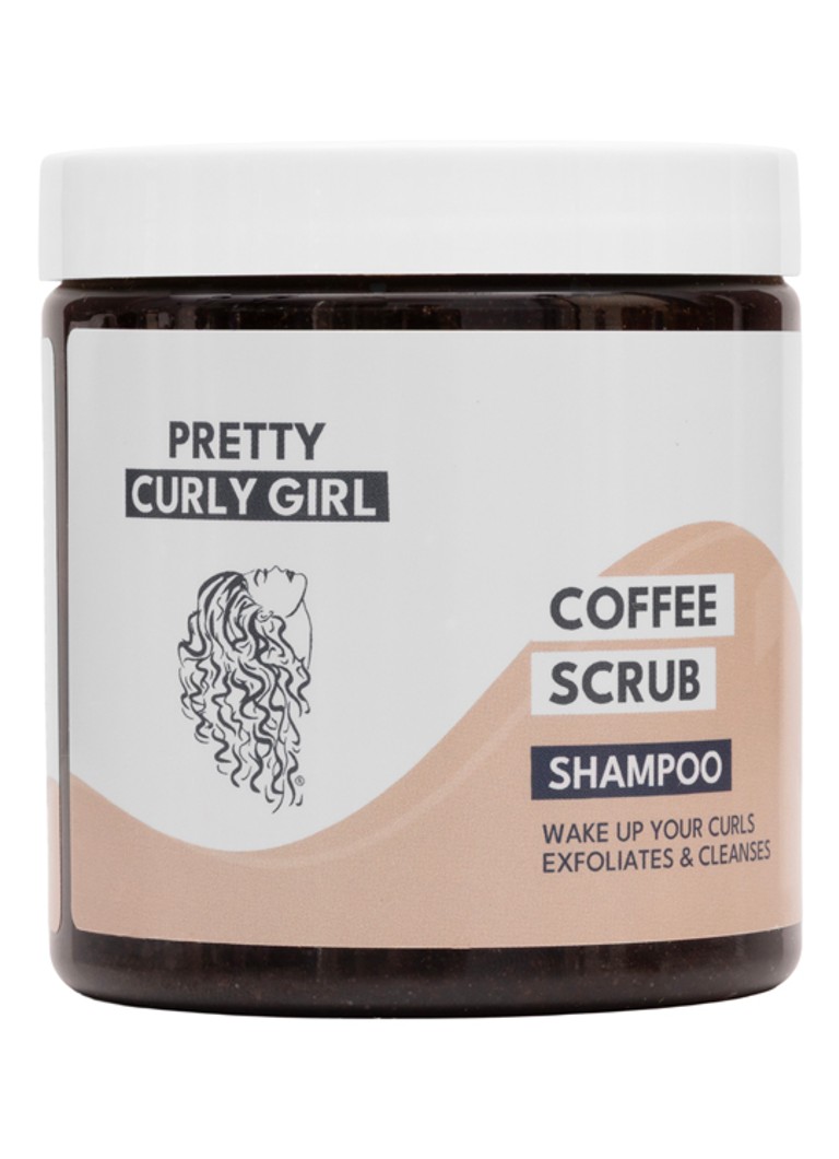 Pretty Curly Girl Coffee Scalp & Curl Scrub Masker 250ml Verzorging - Deal