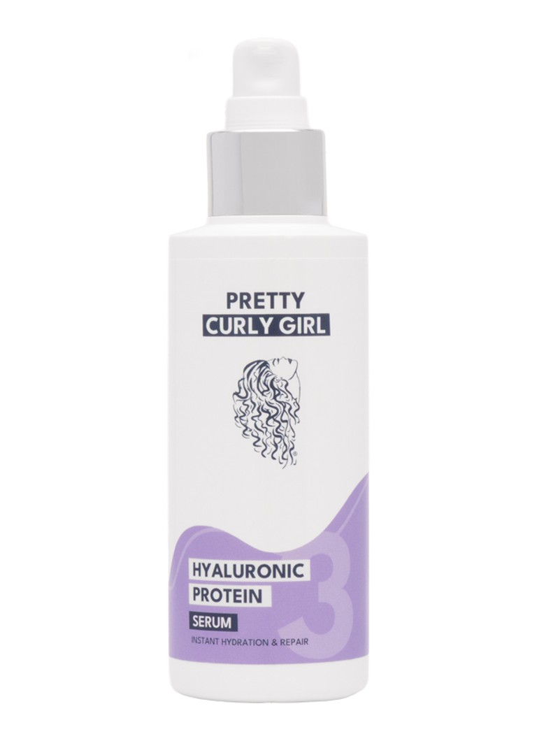 Pretty Curly Girl Hyaluronic protein serum - haarserum 150ml Verzorging - Deal