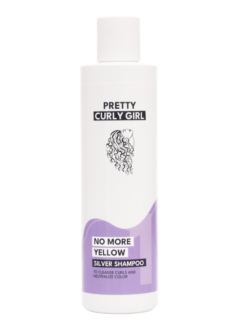 Pretty Curly Girl No more yellow silver shampoo - zilvershampoo 250ml Verzorging - Deal