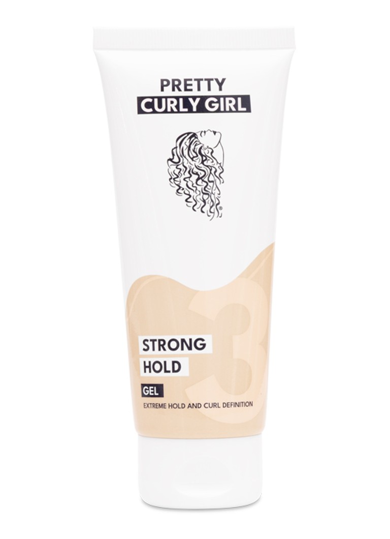 Pretty Curly Girl Strong Hold Gel - haargel 100ml Verzorging - Deal