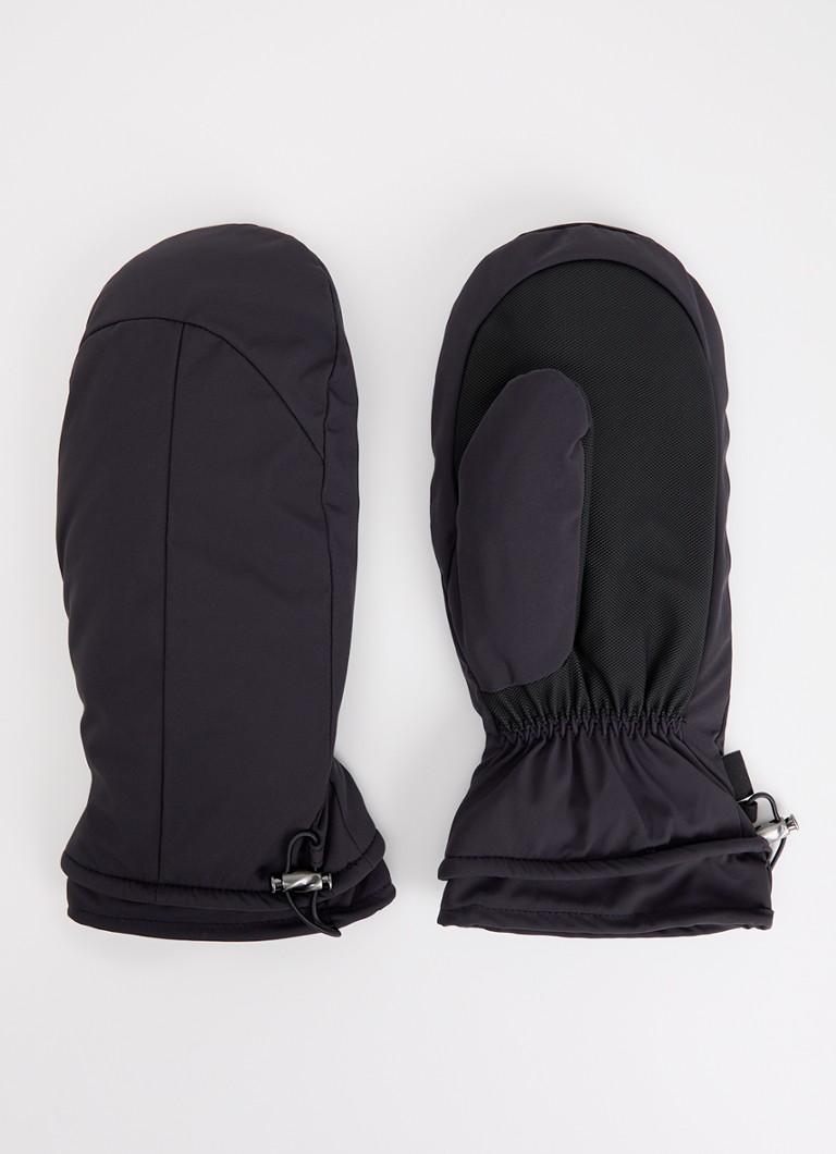 Rains Heren Sarna wanten met waterafstotende coating in de kleur Donkerblauw, maat: S/m