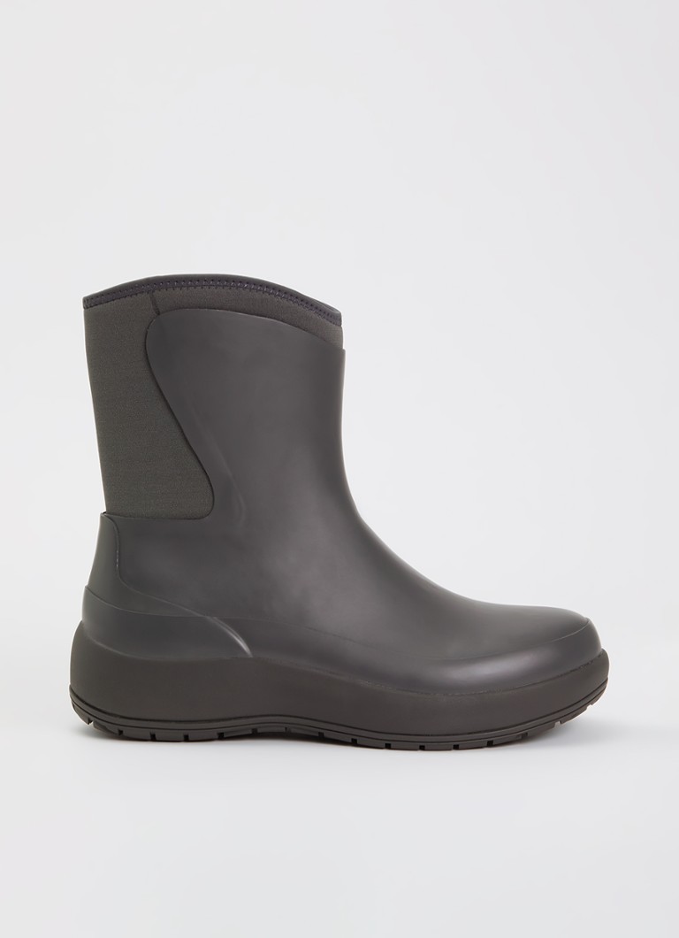 Rains Heren The Dry Boot regenlaars in de kleur Grijs, maat: 45