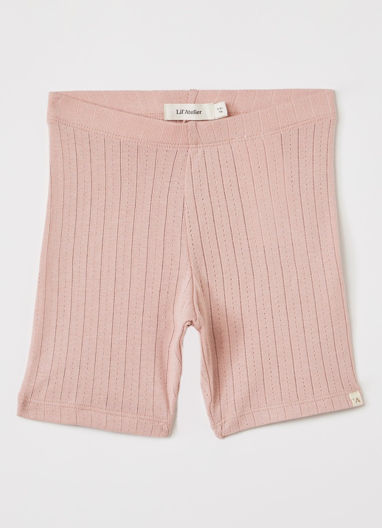 Lil 'Atelier Meisjes NMFRachel in de kleur Oudroze, maat: 122