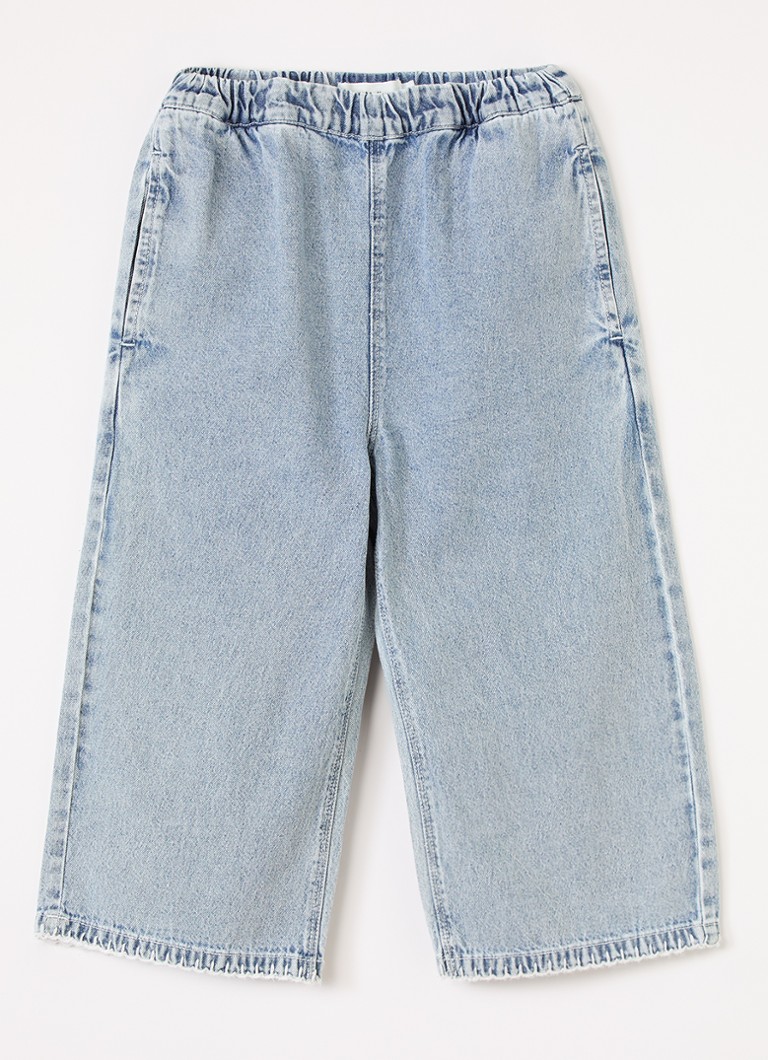 Lil 'Atelier Meisjes NMFFunda loose fit jeans in de kleur Indigo, maat: 122