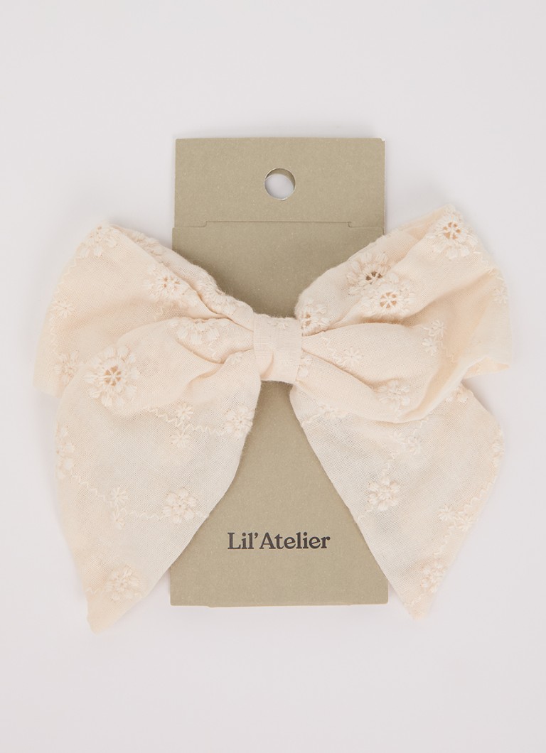 Lil 'Atelier Meisjes NMFRilene haarclip met broderie