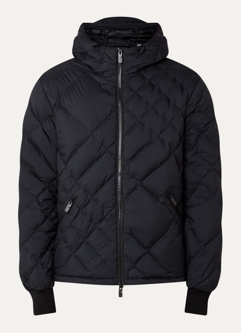Burberry Heren Quilted jack met donsvulling in de kleur Zwart, maat: M