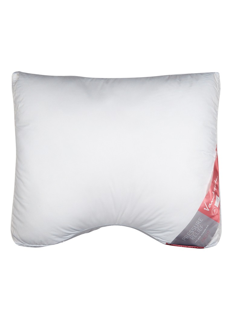 Vandyck Pressure Relief zacht hoofdkussen 60 x 70 cm Wit - Deal
